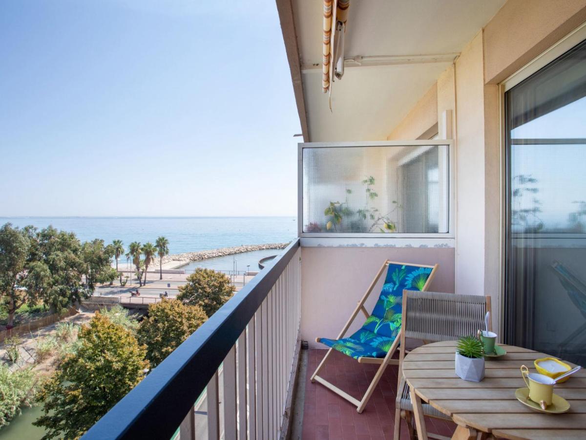 Apartment Le Cagnes Beach-3 By Interhome Εξωτερικό φωτογραφία
